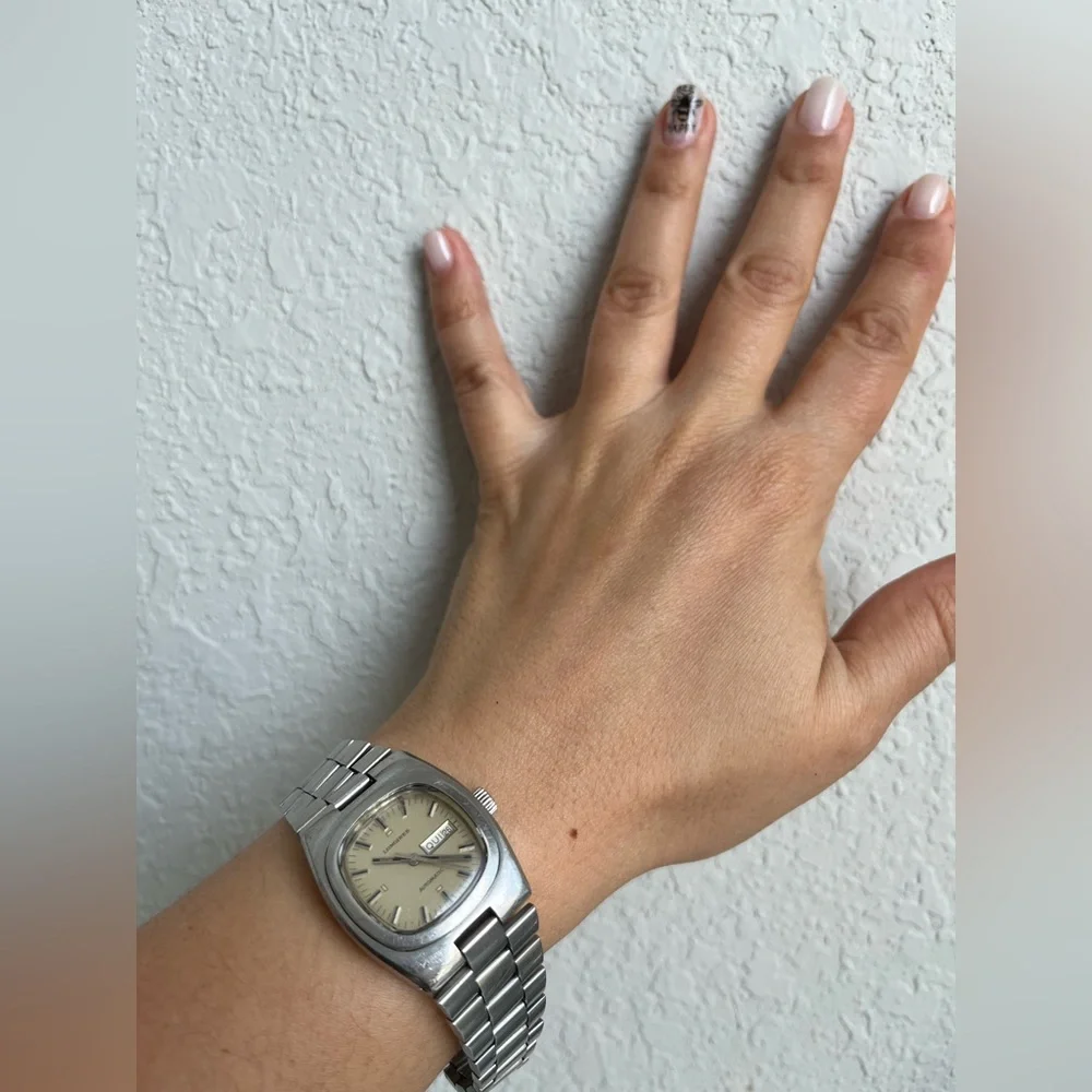Longines AUTOMATIC wristwatch from 1960/1970 - Picture 12 of 16